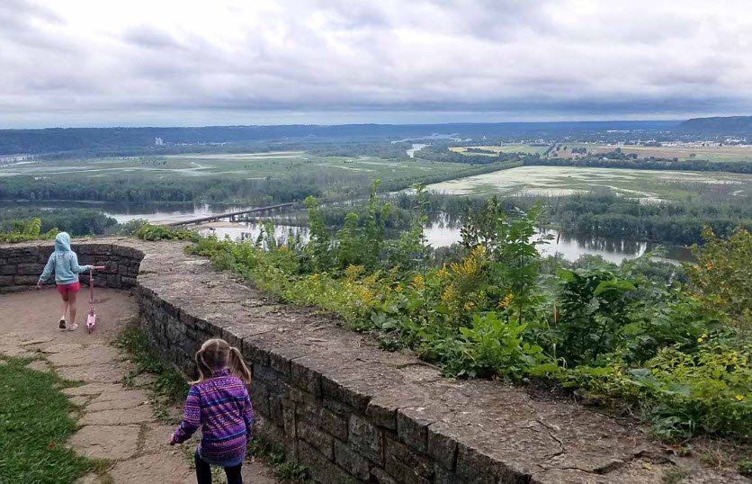 Wyalusing State Park, Wisconsin, USA